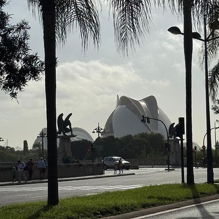 Magno Loft- Ciencias Lejlighed Valencia Eksteriør billede